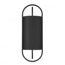 Designers Fountain D272M-7EW-BK - Nightfall 20" 1-Light Outdoor Wall Lantern