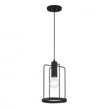 Designers Fountain D273M-8P-MB - Tafo 8" 1-Light Pendant
