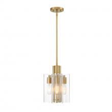 Designers Fountain D279M-9P-BG - Latitude 9.5" 3-Light Pendant
