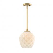Designers Fountain D289M-9P-BG - Dita 1-Light 9" Pendant