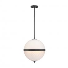 Designers Fountain D301C-14P-MB - Dia 14" 3-Light Pendant