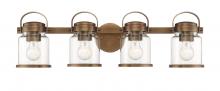 Designers Fountain D200M-4B-OSB - Easton 4 Light Bath Bar Vanity