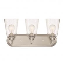 Designers Fountain D241M-3B-BN - Zane 19" 3-Light Vanity