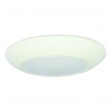 Designers Fountain EVDSK690WH27 - 6 in. Integrated LED Disk Light Trim, 2700K