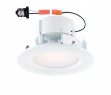 Designers Fountain EVL4730BWH27 - 4 in. Integrated LED Retrofit Recessed Trim, 2700K