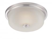 Designers Fountain LED301M-SP - Orono 13" LED Flushmount