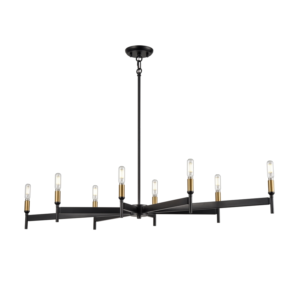 CAMBRAI 44" 8 LT CHANDELIER