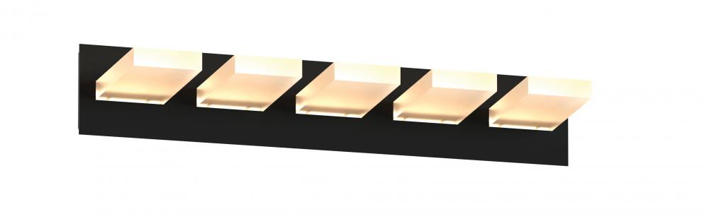 PRECIPICE 5 LT LED VANITY