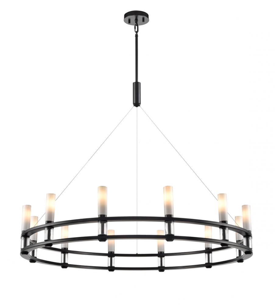 CARDINAL 42" CHANDELIER