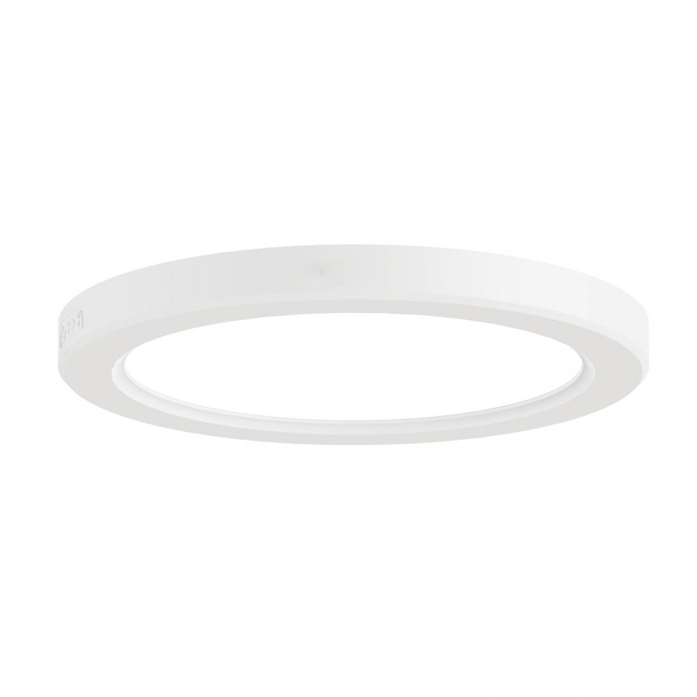 7" 1CCT TWIST AND LOCK DISC WHITE