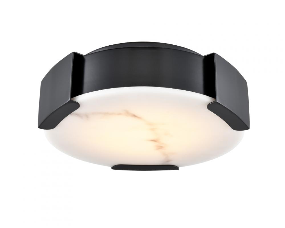 PETRA 7.75" LED FLUSH MOUNT