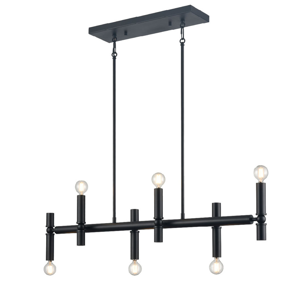 KLONDIKE 6 LT LINEAR PENDANT