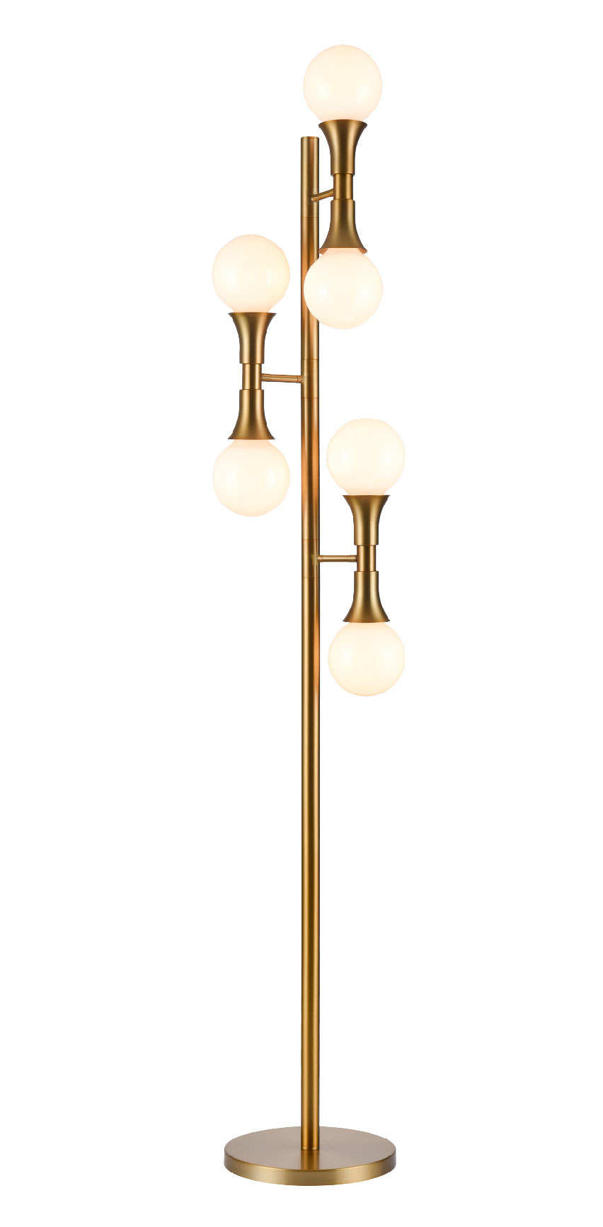 FRENCH QUARTER 6 LT FLOOR LAMP