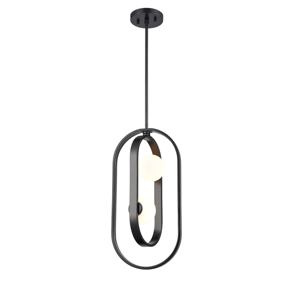 ATWOOD 10" 2 LT PENDANT