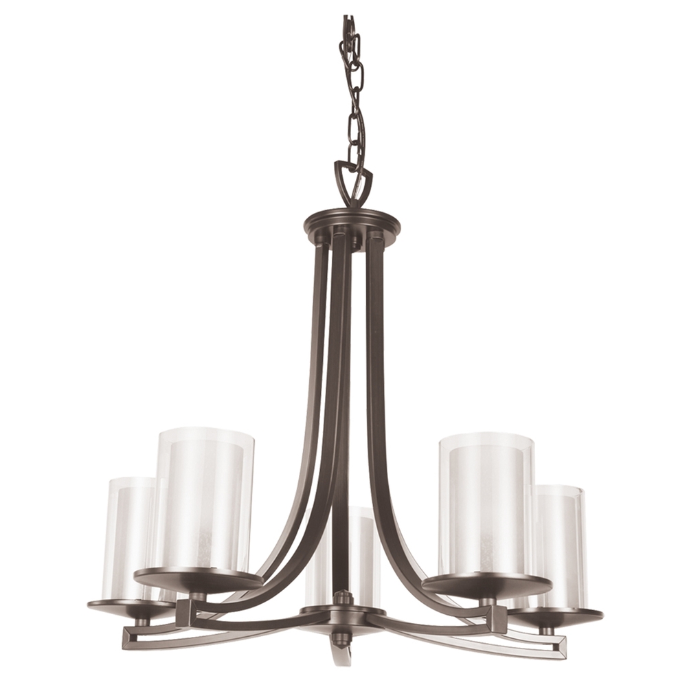 ESSEX 5 LIGHT CHANDELIER