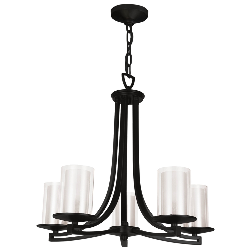 ESSEX 5 LIGHT CHANDELIER