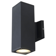 DVI DVP115015BK - SUMMERSIDE 2 LT OUTDOOR SCONCE