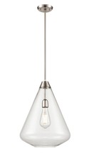 DVI DVP25805SN-CL - ST JULIAN  MEDIUM PENDANT