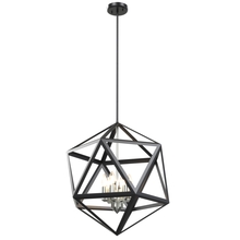 DVI DVP29505SN/GR - POLYGON 6 LT PENDANT