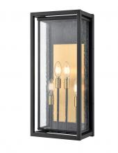 DVI DVP32373BR+BK-SDY - BLACKSTONE 4 LT OD SCONCE
