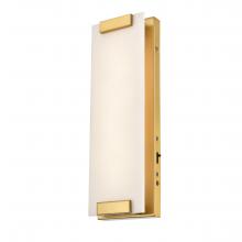 DVI DVP35301BR-AFA - TORRANCE CCT SCONCE, BRASS WITH NO VEIN ALAB.