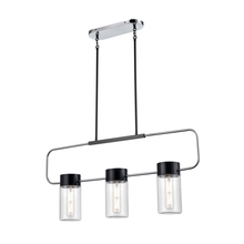 DVI DVP40702EB+CH-SDY - TUXEDO LINEAR PENDANT