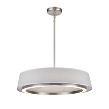 DVI DVP41024SN-GY-CCT - CELENE Ø24" LED PENDANT