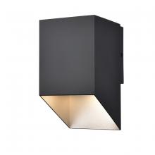 DVI DVP43060SS+BK - BRECON OD WALL SCONCE