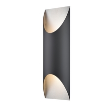 DVI DVP43092SS+BK - BRECON HEMISPHERE SCONCE
