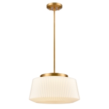 DVI DVP43920BR-RIO - LUNENBERG 14" LED PENDANT