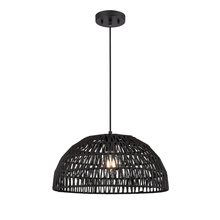DVI DVP44208BK-BY - LAC DU BONNET 18" PENDANT