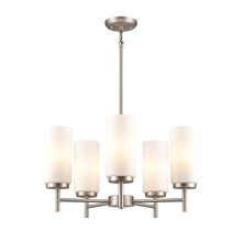DVI DVP47125BN-OP - Manitou 5 Light Chandelier