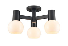 DVI DVP49412EB-TO - LILLOOET 3 LT SEMI FLUSH