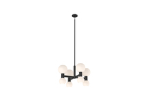 DVI DVP49424EB-TO - LILLOOET 8 LT CHANDELIER