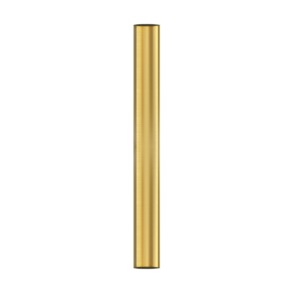 10" Downrod for Matthews Gerbar Fans - Brushed Brass Finish