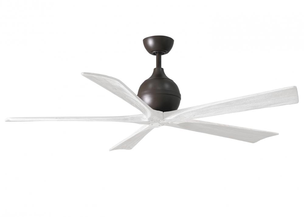 Irene 5 - Textured Bronze - Matte White - 60" Blades