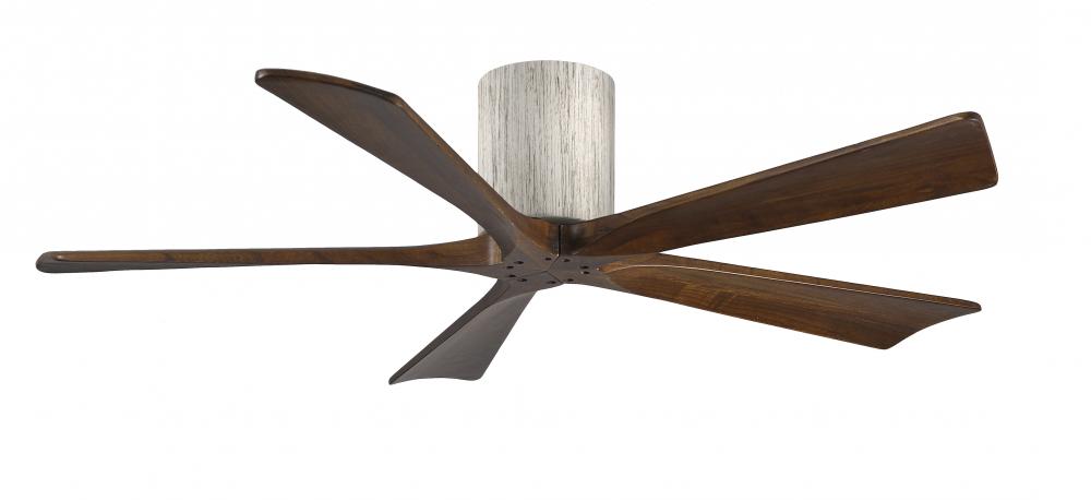Irene - 5H - Barn Wood Tone - Walnut Tone Blades - 52" Blades