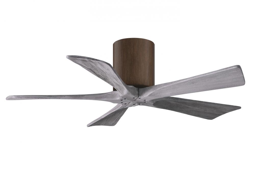 Irene - 5H - Walnut Tone - Barn Wood Tone Blades - 42" Blades