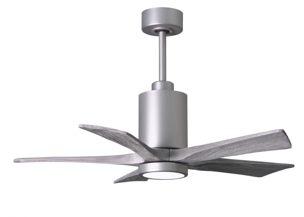 Patricia - 5 - 42" Five Blade Ceiling Fan - 5CCT Integrated LED - Brushed Nickel Finish