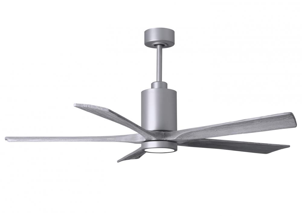 Patricia - 5 - 60" Five Blade Ceiling Fan - 5CCT Integrated LED - Brushed Nickel Finish