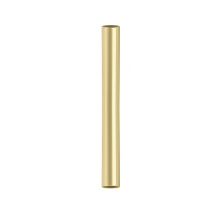 Matthews Fan Company 20DR-PB - 20” Downrod for Matthews Gerbar Fans - Polished Brass Finish