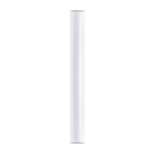 Matthews Fan Company 20DR-WH - 20" Downrod for Matthews Gerbar Fans - Gloss White Finish