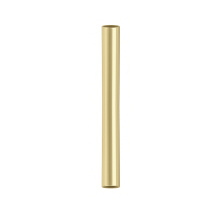 Matthews Fan Company 72DR-PB - 72” Downrod for Matthews Gerbar Fans - Polished Brass Finish