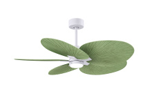 Matthews Fan Company AKTPLK-TB-PL - Alessandra Tropical - Five Blade Ceiling Fan - 5CCT Integrated LED - Textured Bronze Finish