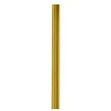 Matthews Fan Company AT-20DR-BRBR - 20" Downrod for Atlas Fans - Brushed Brass