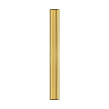 Matthews Fan Company AT-48DR-BRBR - 48” Downrod for Atlas Fans - Brushed Brass