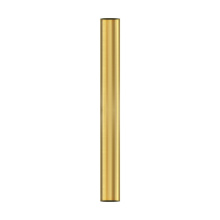 Matthews Fan Company AT-60DR-BRBR - 60” Downrod for Atlas Fans - Brushed Brass