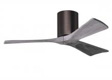Matthews Fan Company IR3H-BB-BW-42 - Irene - 3H - Brushed Bronze - Barn Wood Tone Blades - 42" Blades