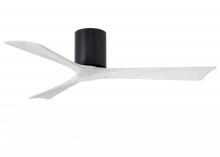 Matthews Fan Company IR3H-BK-MWH-52 - Irene - 3H - Matte Black - Matte White Blades - 52" Blades