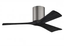 Matthews Fan Company IR3H-BP-BK-42 - Irene - 3H - Brushed Pewter - Black Blades - 42" Blades